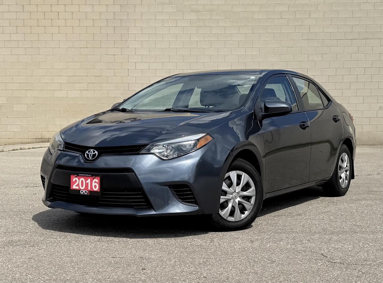 2016 Toyota Corolla CE Photo