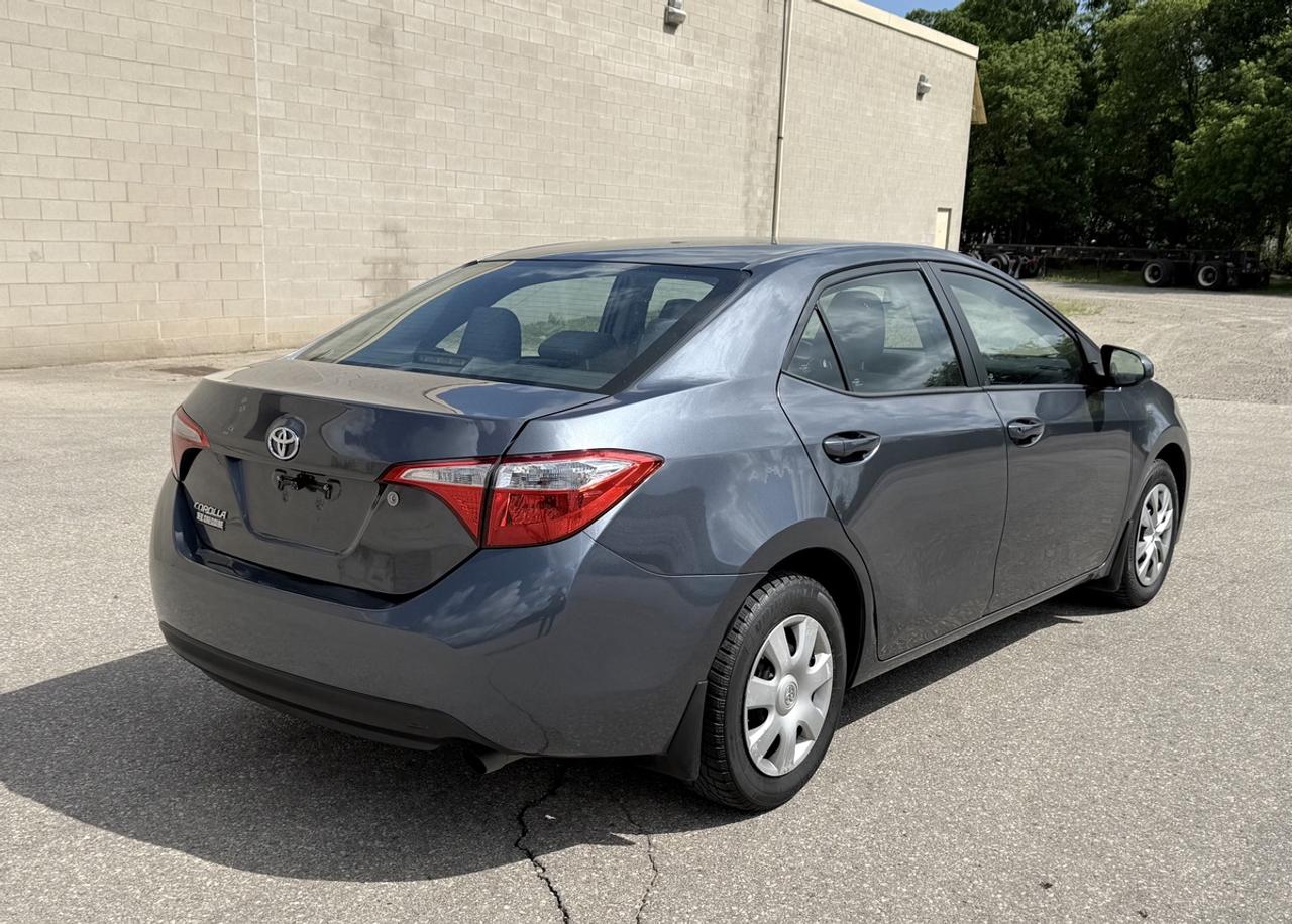 2016 Toyota Corolla CE Photo
