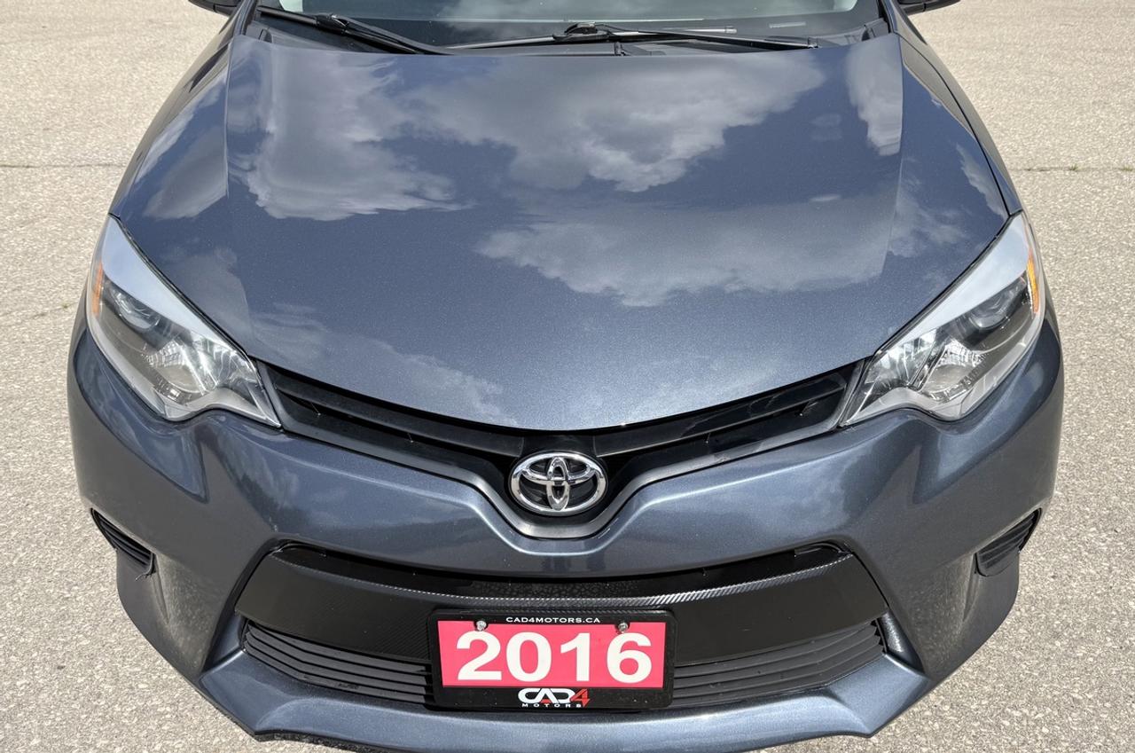 2016 Toyota Corolla CE Photo