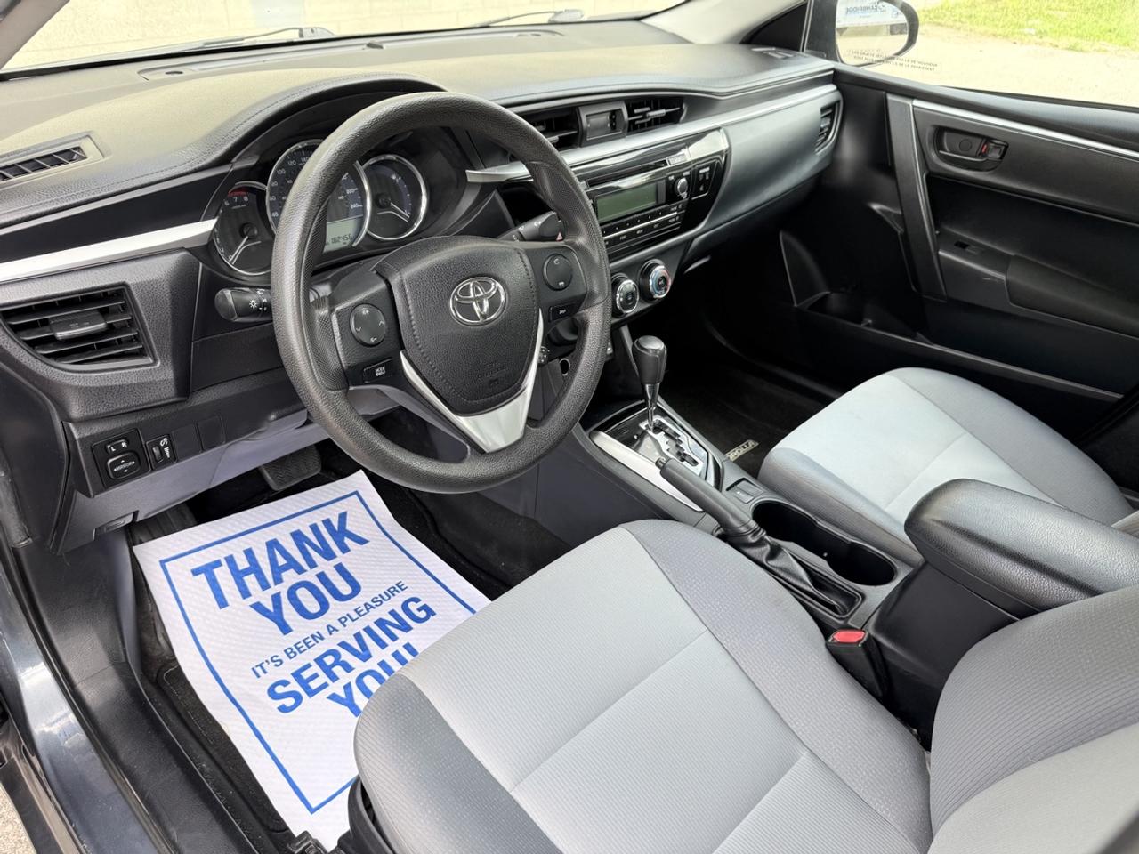 2016 Toyota Corolla CE Photo