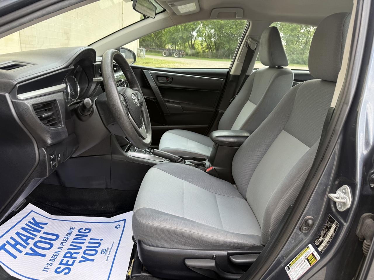 2016 Toyota Corolla CE Photo