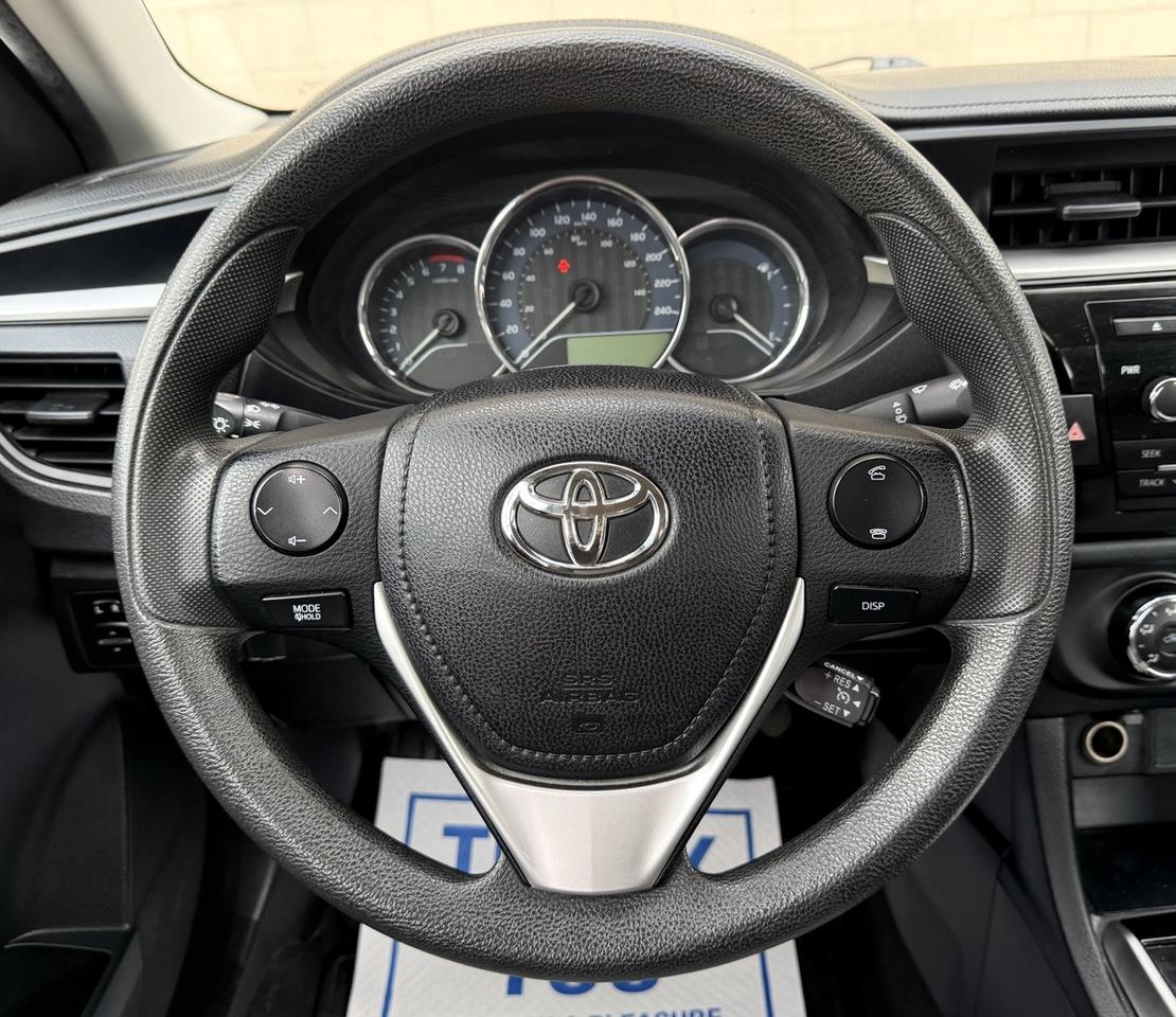 2016 Toyota Corolla CE Photo