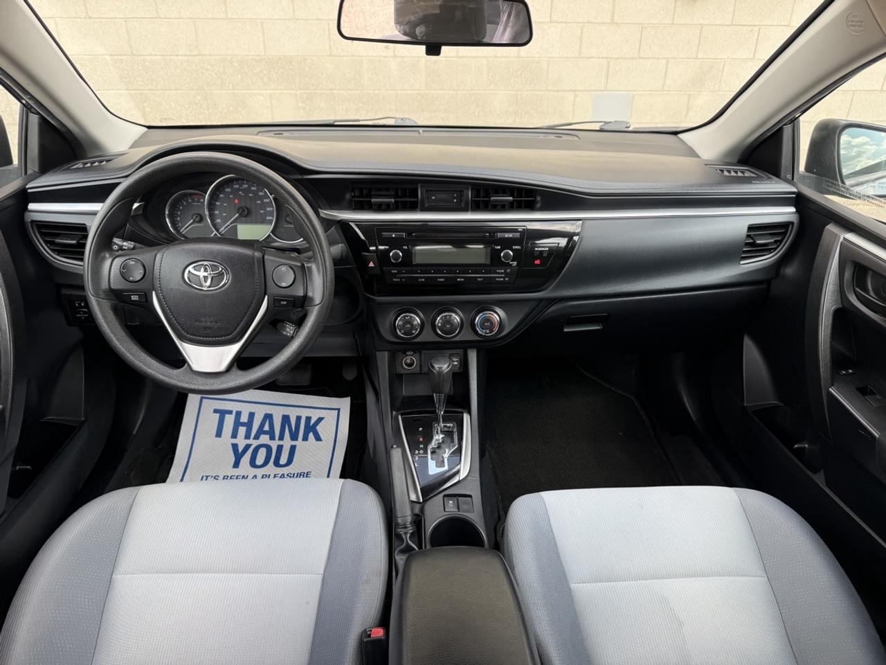 2016 Toyota Corolla CE Photo