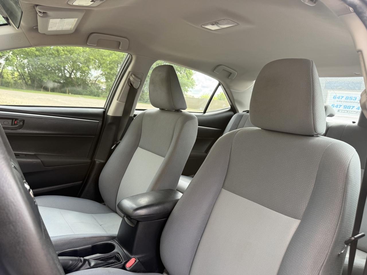 2016 Toyota Corolla CE Photo