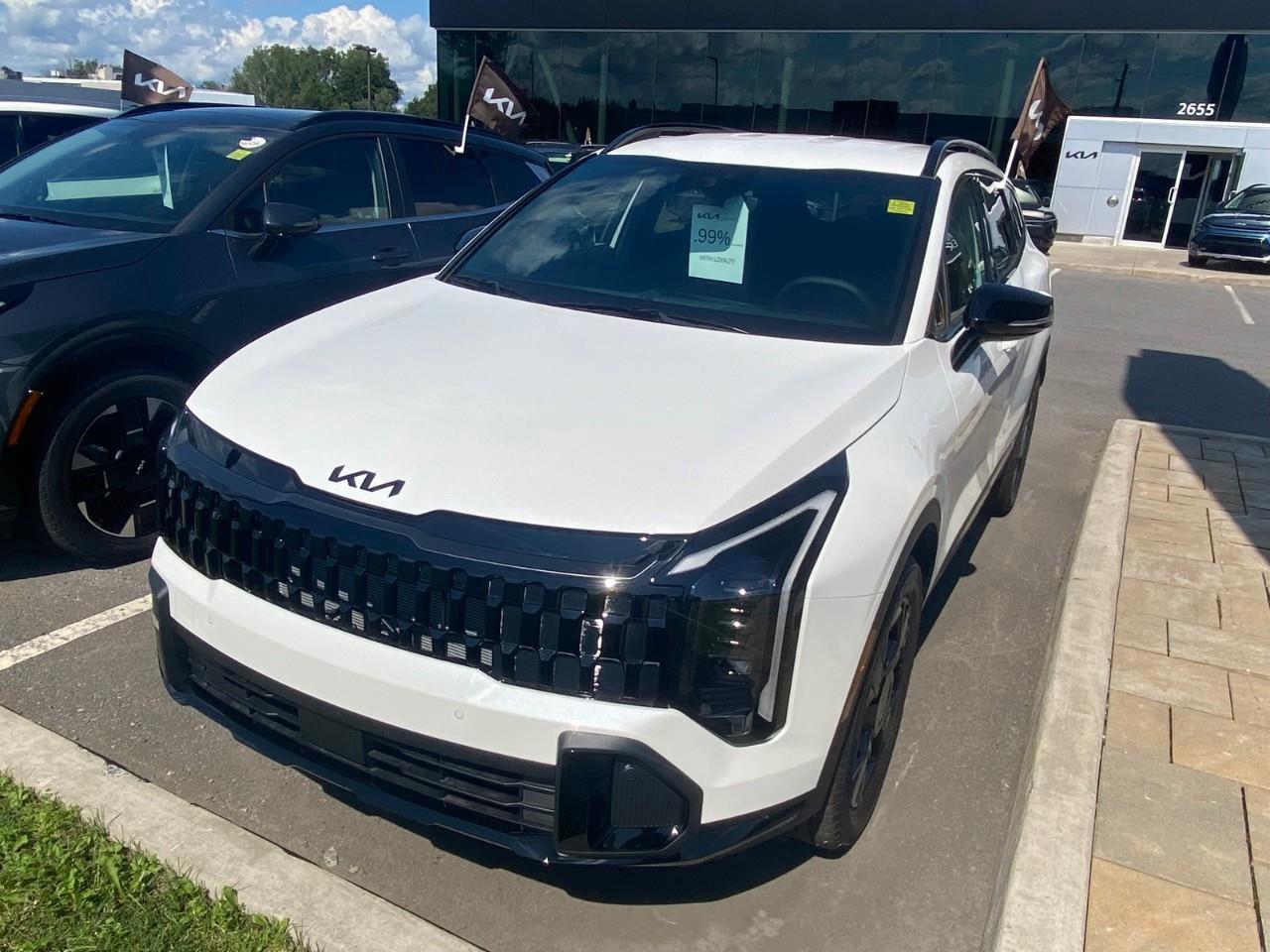2026 Kia Sportage X-Line 4dr All-Wheel Drive Photo