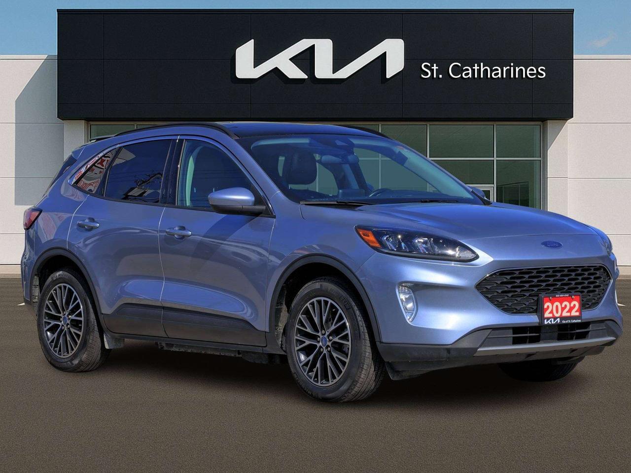 2022 Ford Escape SEL   Climate Ctrl   Pwr Liftgate   Htd Steering Photo