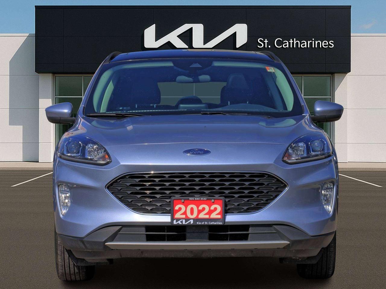 2022 Ford Escape SEL   Climate Ctrl   Pwr Liftgate   Htd Steering Photo