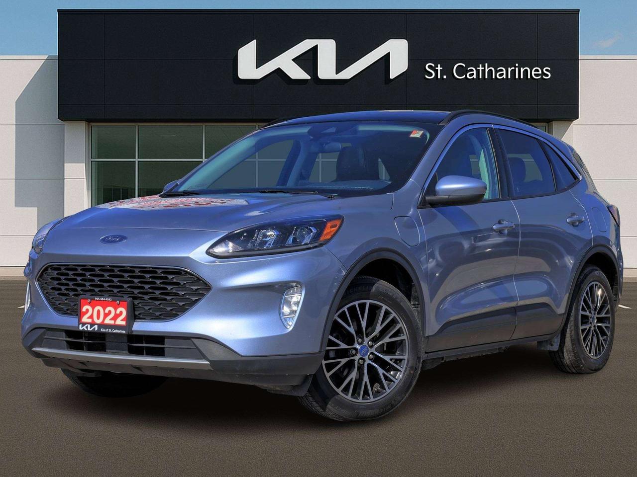 2022 Ford Escape SEL   Climate Ctrl   Pwr Liftgate   Htd Steering Photo