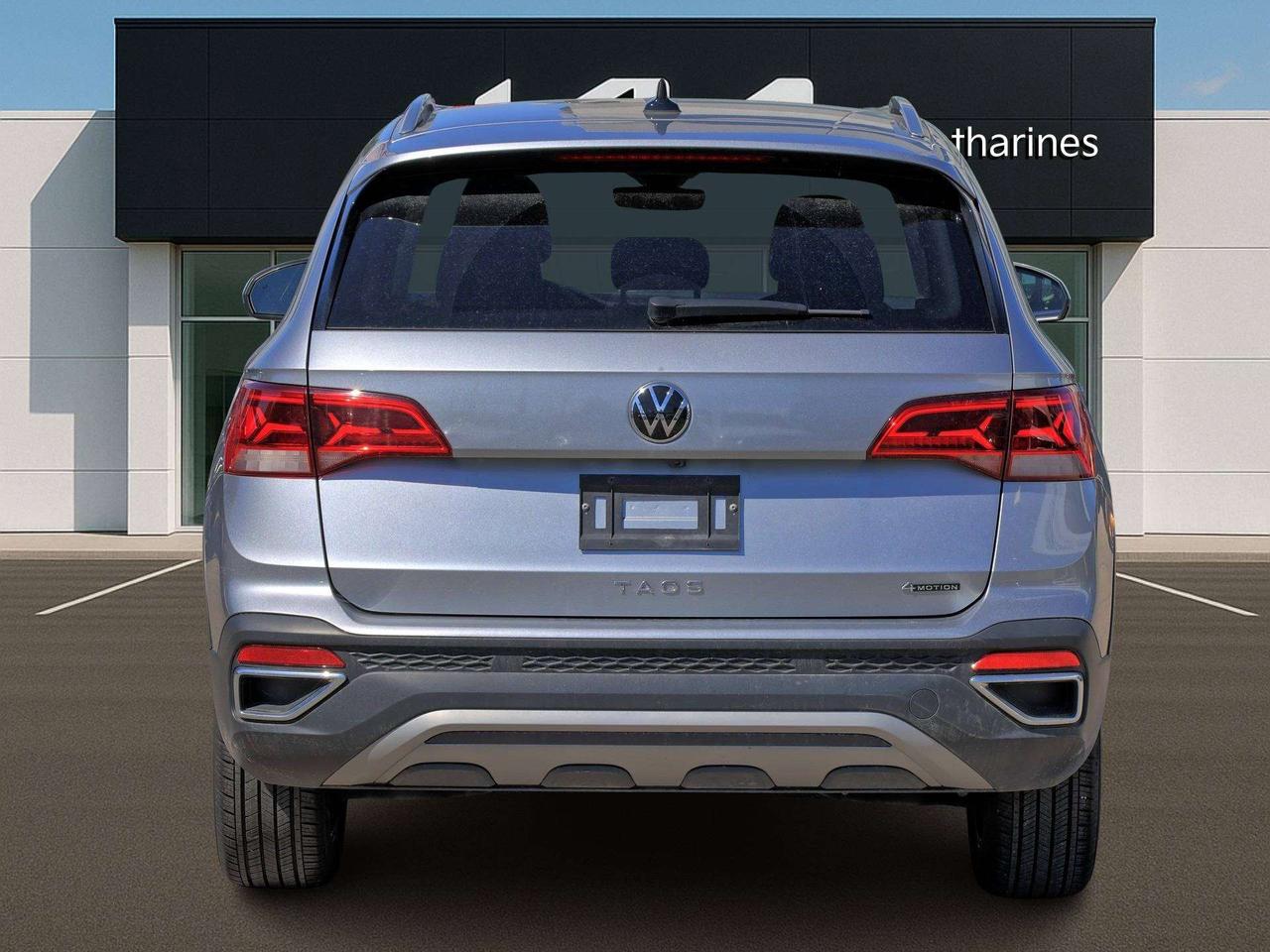 2024 Volkswagen Taos Comfortline 4MOTION   Climate Ctrl   Push Start Photo4