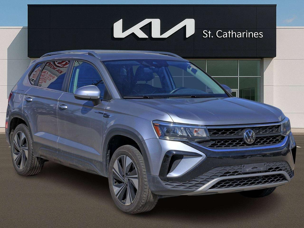 2024 Volkswagen Taos Comfortline 4MOTION   Climate Ctrl   Push Start Photo