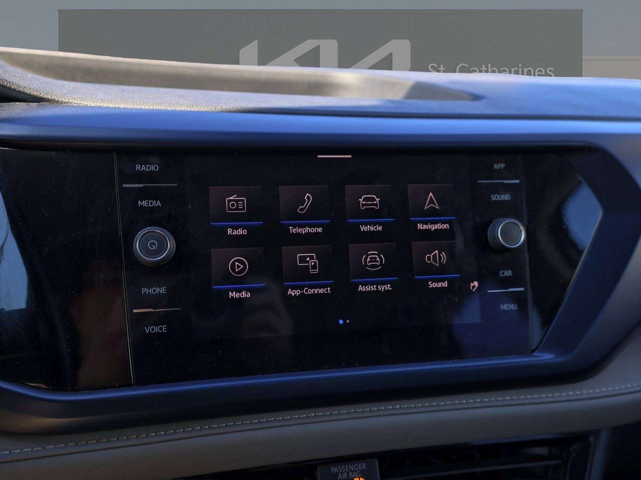 2024 Volkswagen Taos Comfortline 4MOTION   Climate Ctrl   Push Start Photo