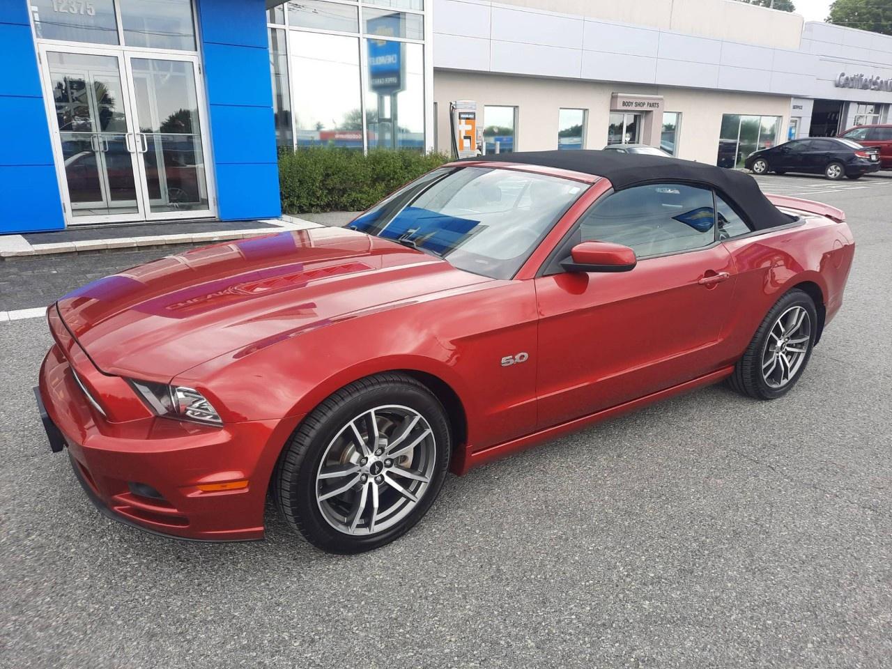 Used 2013 Ford Mustang 2dr Conv GT for sale in Morrisburg, ON