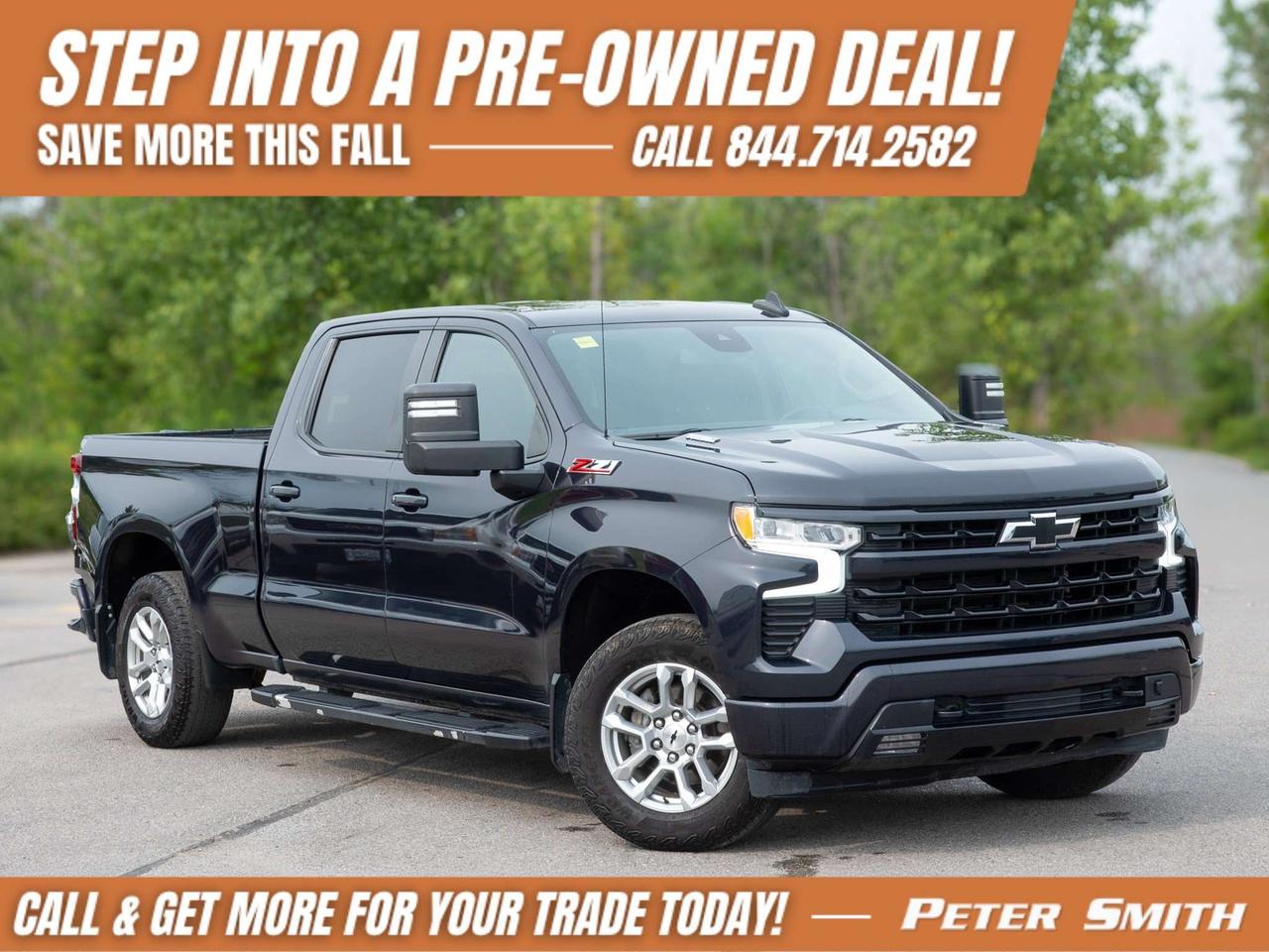 2023 Chevrolet Silverado 1500 RST - Multi-Zone A/C   Remote Engine Start Photo