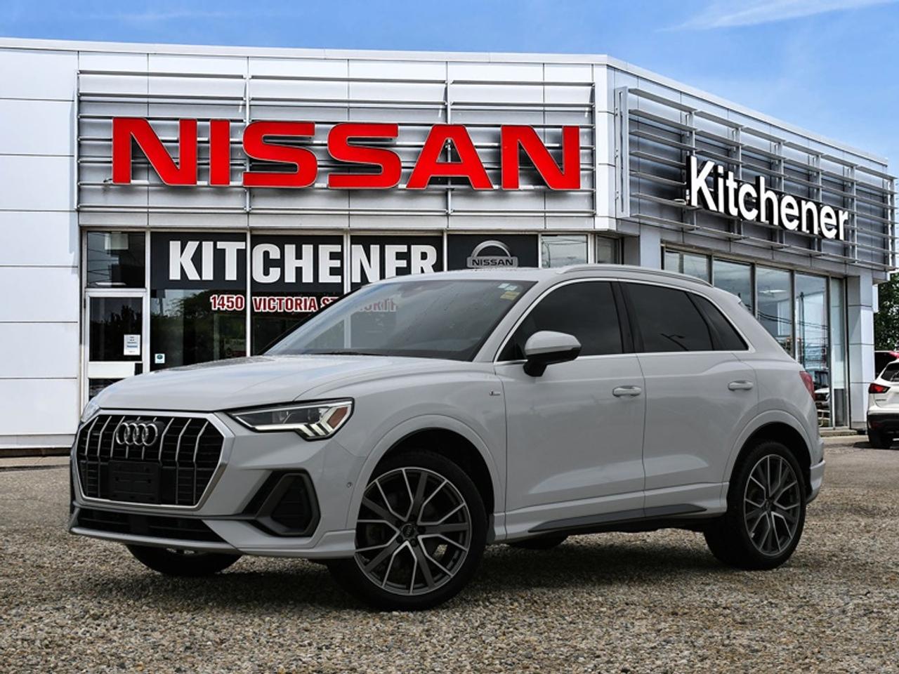 2019 Audi Q3 Technik 45 TFSI quattro   Leather   Roof   Navi   Alloys Photo0