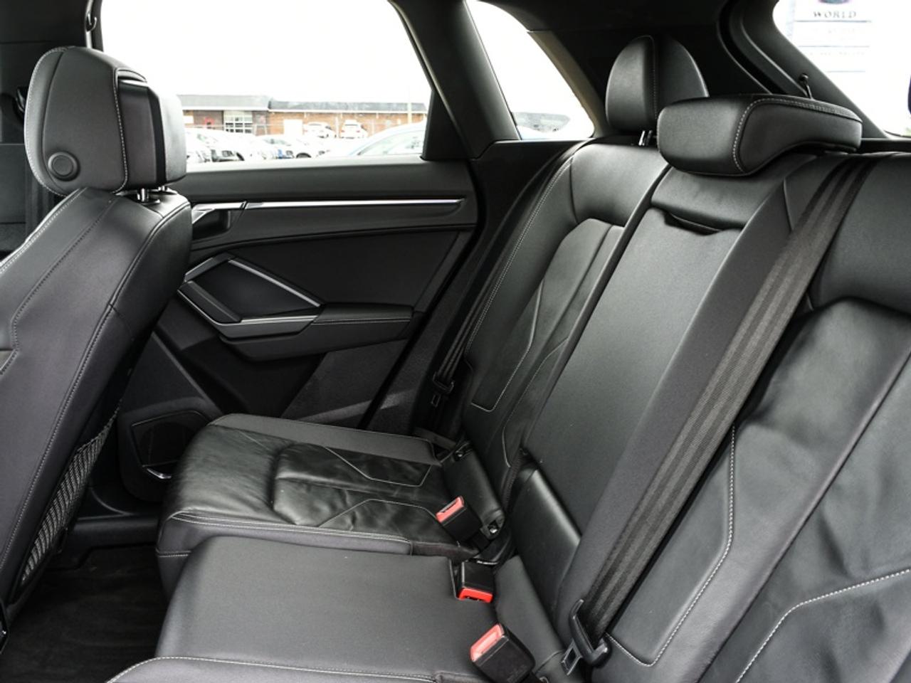 2019 Audi Q3 Technik 45 TFSI quattro   Leather   Roof   Navi   Alloys Photo