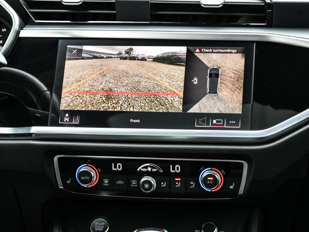 2019 Audi Q3 Technik 45 TFSI quattro   Leather   Roof   Navi   Alloys Photo