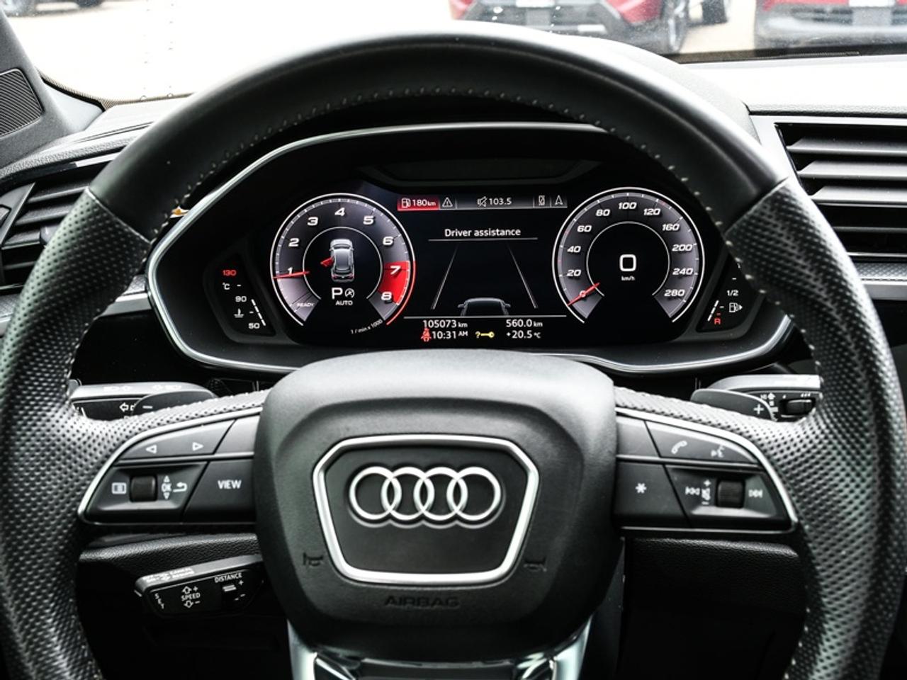 2019 Audi Q3 Technik 45 TFSI quattro   Leather   Roof   Navi   Alloys Photo