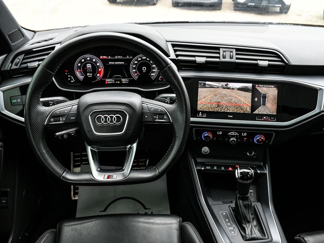 2019 Audi Q3 Technik 45 TFSI quattro   Leather   Roof   Navi   Alloys Photo