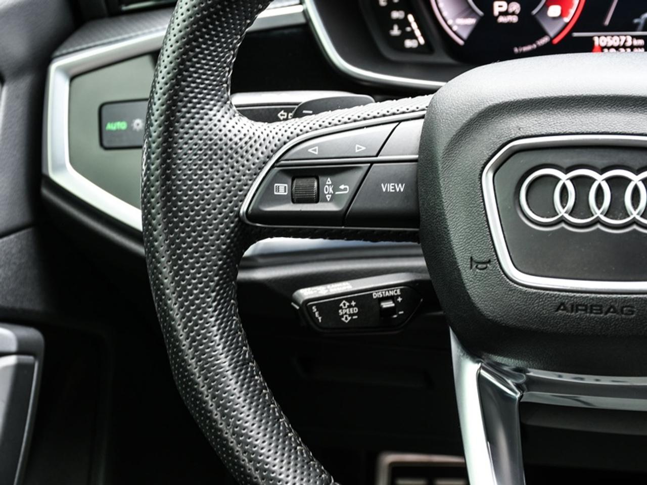 2019 Audi Q3 Technik 45 TFSI quattro   Leather   Roof   Navi   Alloys Photo