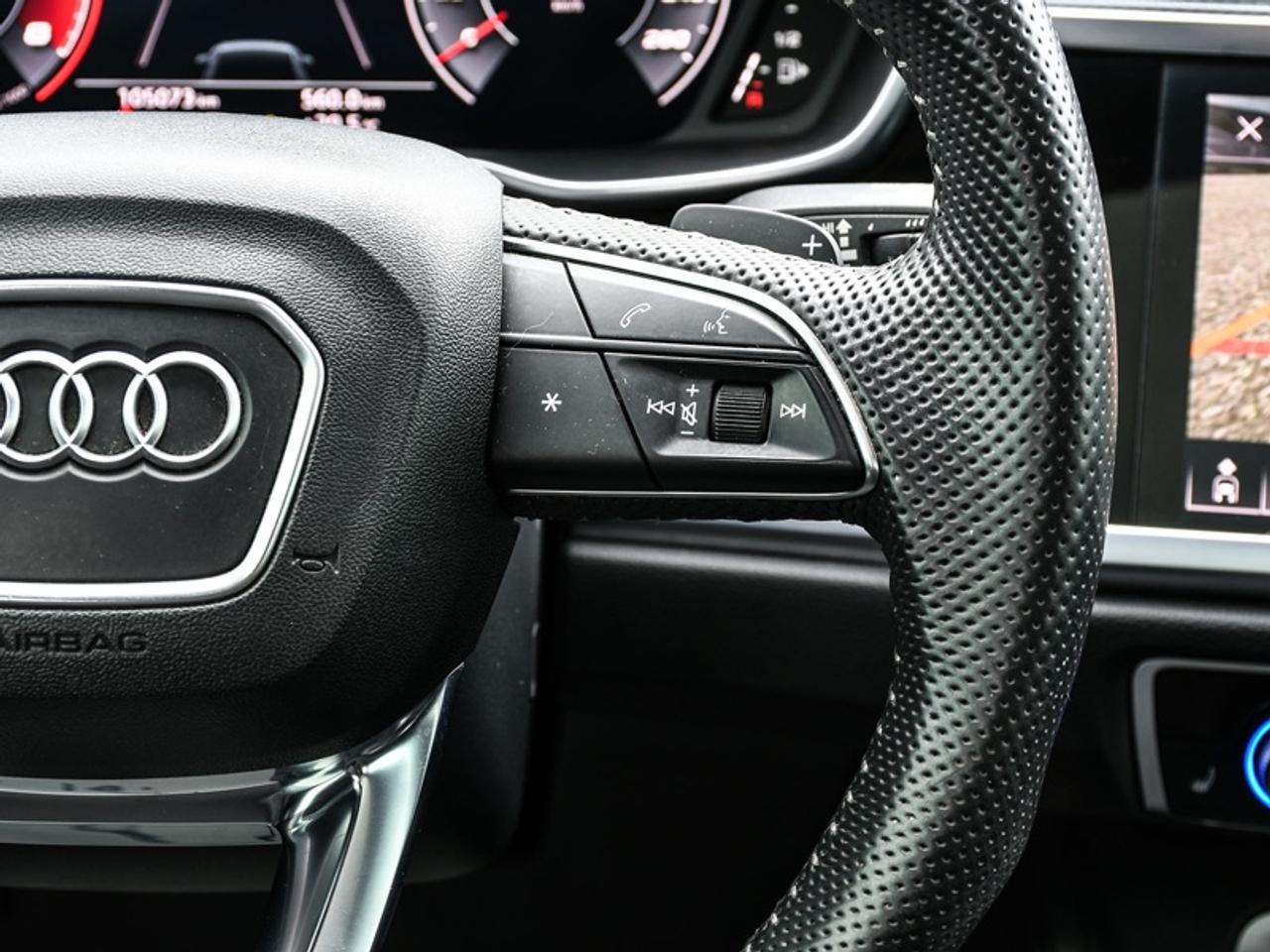 2019 Audi Q3 Technik 45 TFSI quattro   Leather   Roof   Navi   Alloys Photo