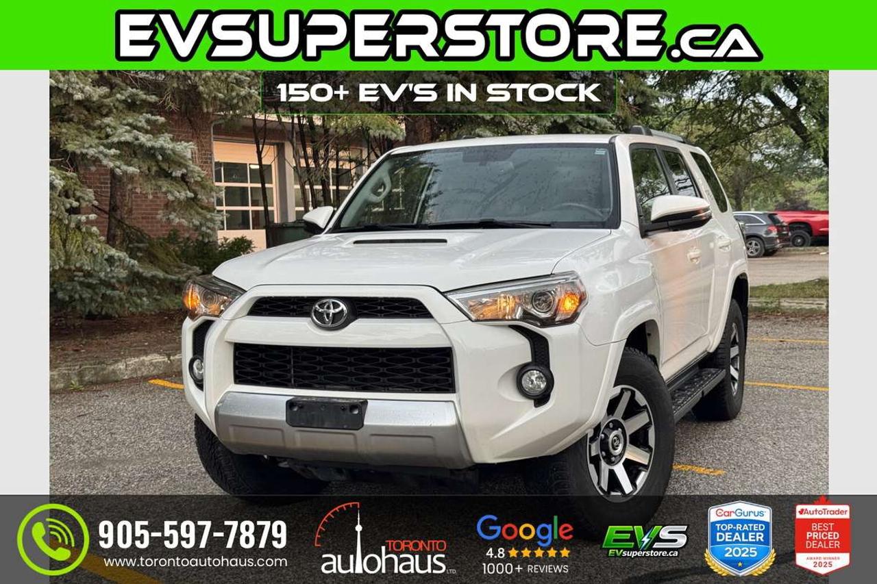 2018 Toyota 4Runner TRD OFF-ROAD/NO ACCIDENTS Photo0