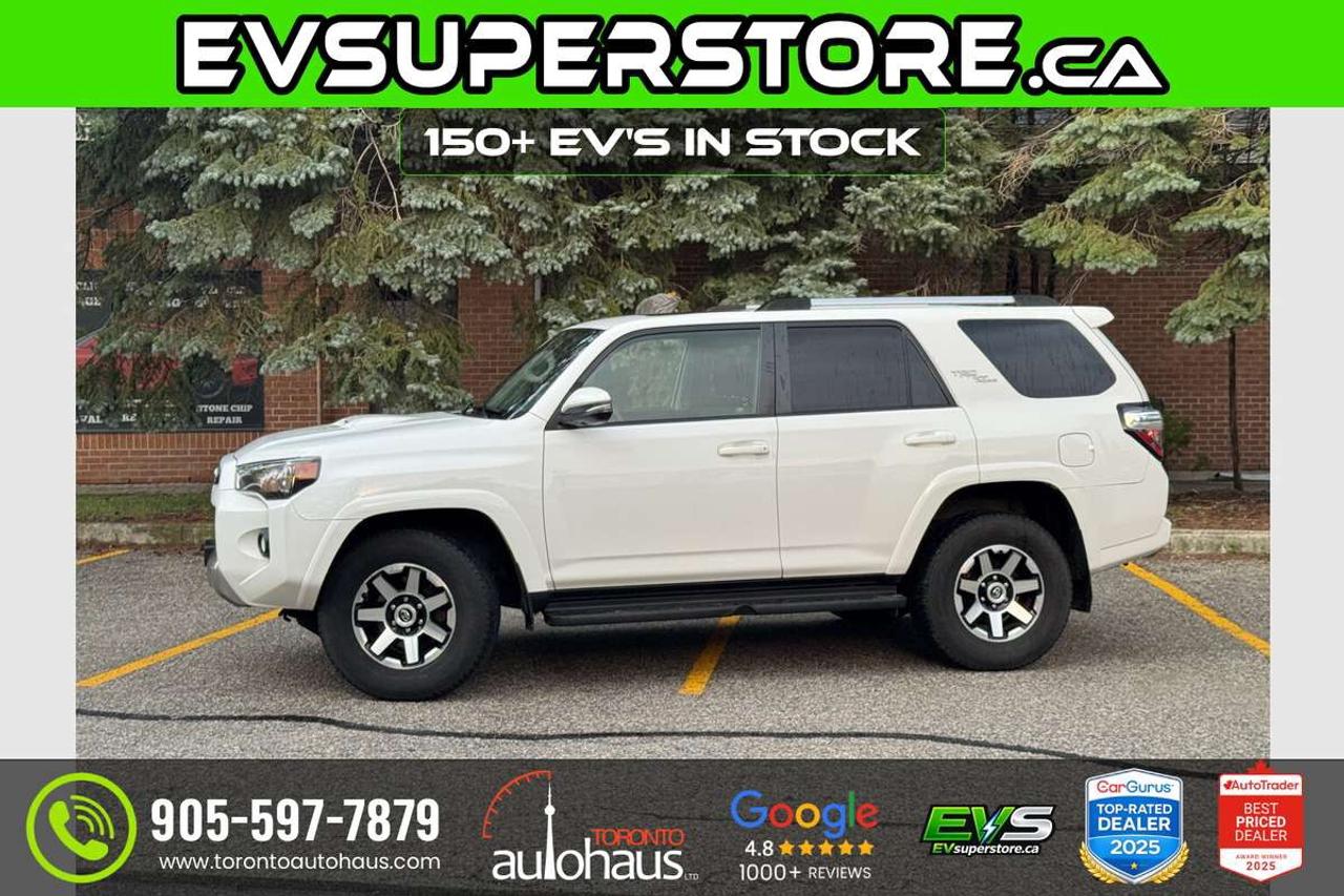 2018 Toyota 4Runner TRD OFF-ROAD/NO ACCIDENTS Photo