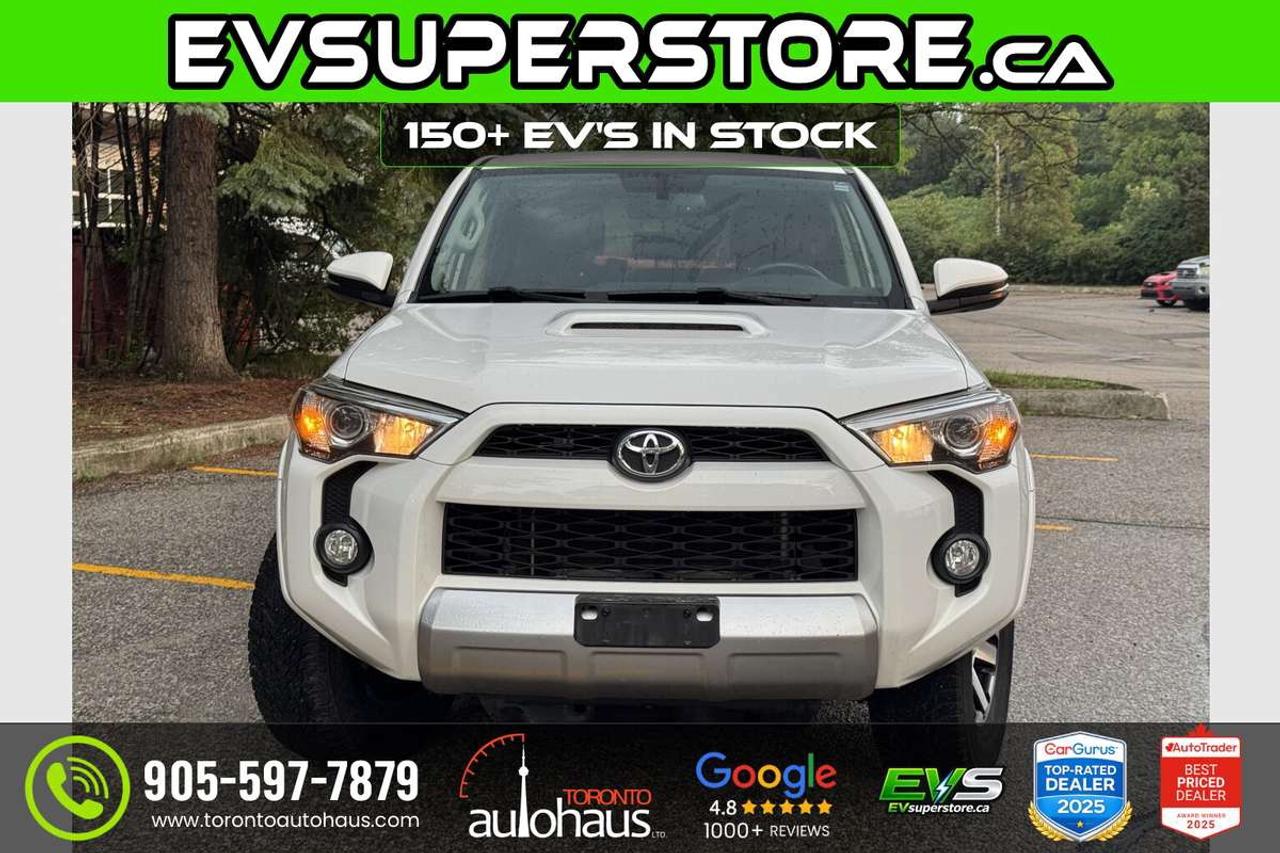 2018 Toyota 4Runner TRD OFF-ROAD/NO ACCIDENTS Photo5