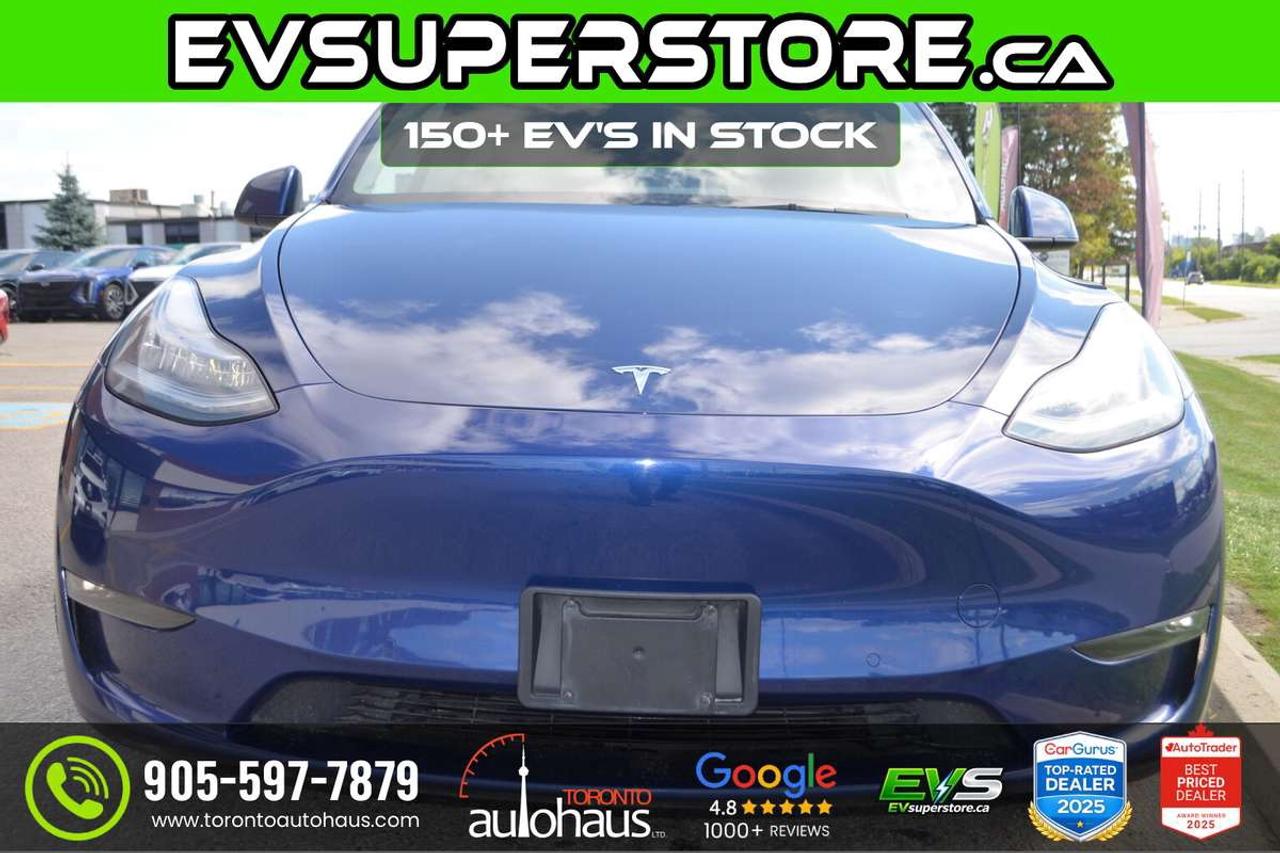 2021 Tesla Model Y EVSUPERSTORE.CA I OVER 150 EV's IN STOCK Photo