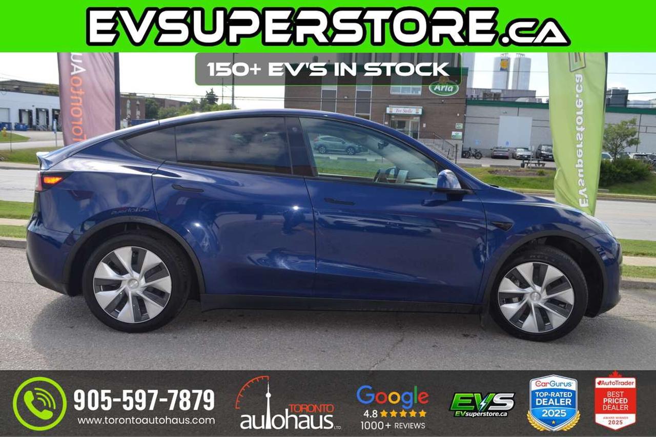 2021 Tesla Model Y EVSUPERSTORE.CA I OVER 150 EV's IN STOCK Photo