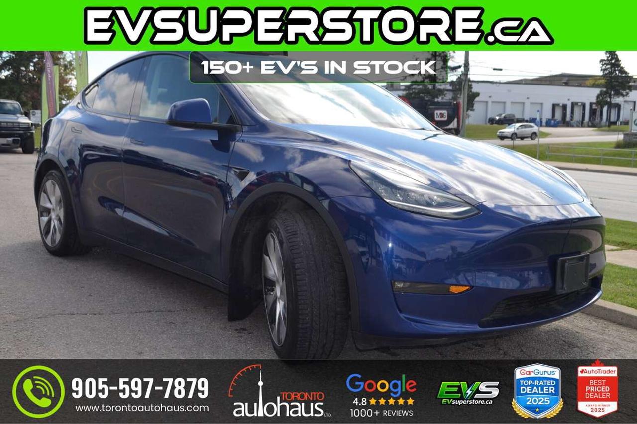 2021 Tesla Model Y EVSUPERSTORE.CA I OVER 150 EV's IN STOCK Photo