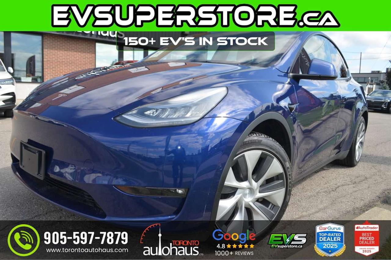 2021 Tesla Model Y EVSUPERSTORE.CA I OVER 150 EV's IN STOCK Photo