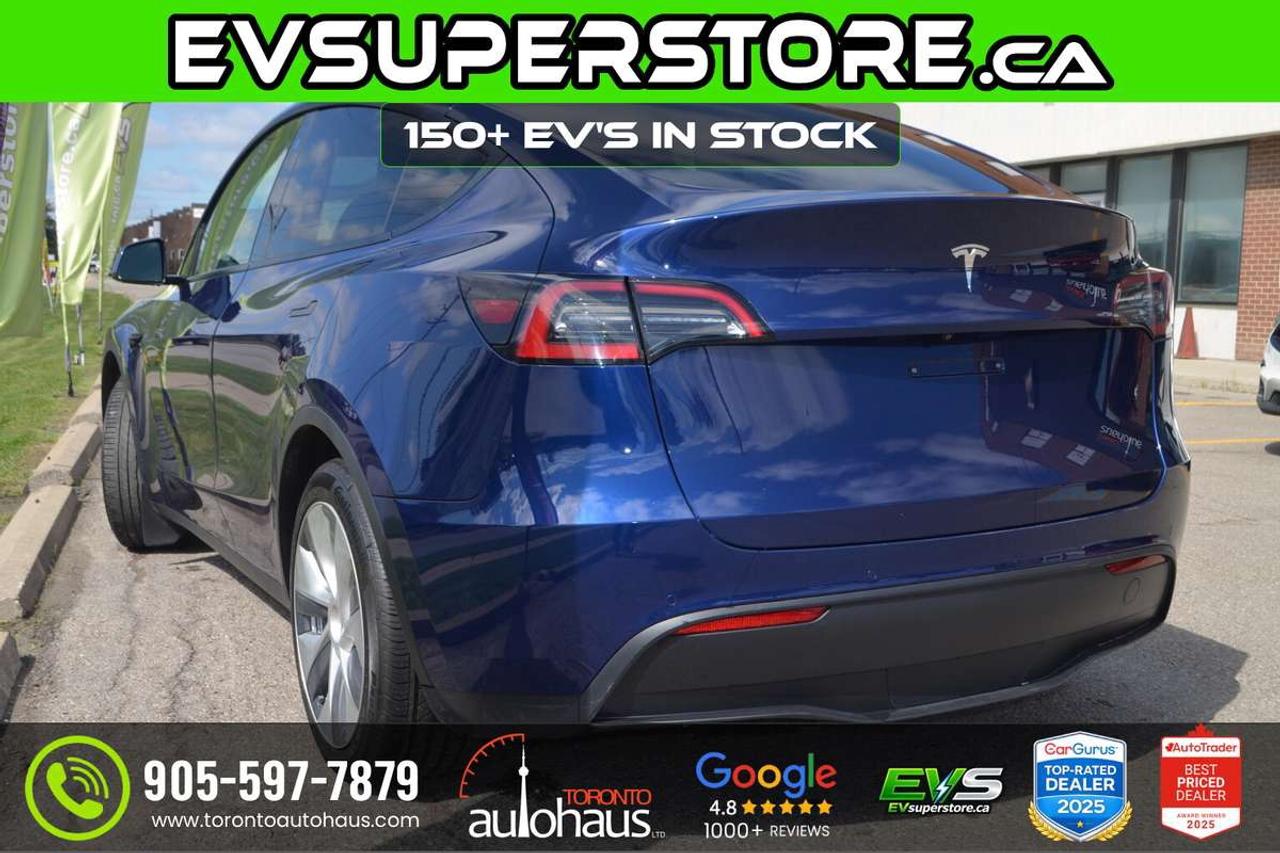 2021 Tesla Model Y EVSUPERSTORE.CA I OVER 150 EV's IN STOCK Photo