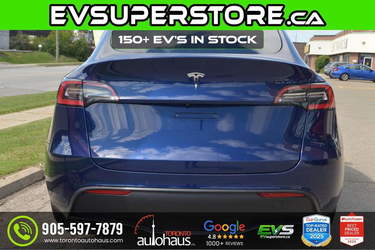 2021 Tesla Model Y EVSUPERSTORE.CA I OVER 150 EV's IN STOCK Photo