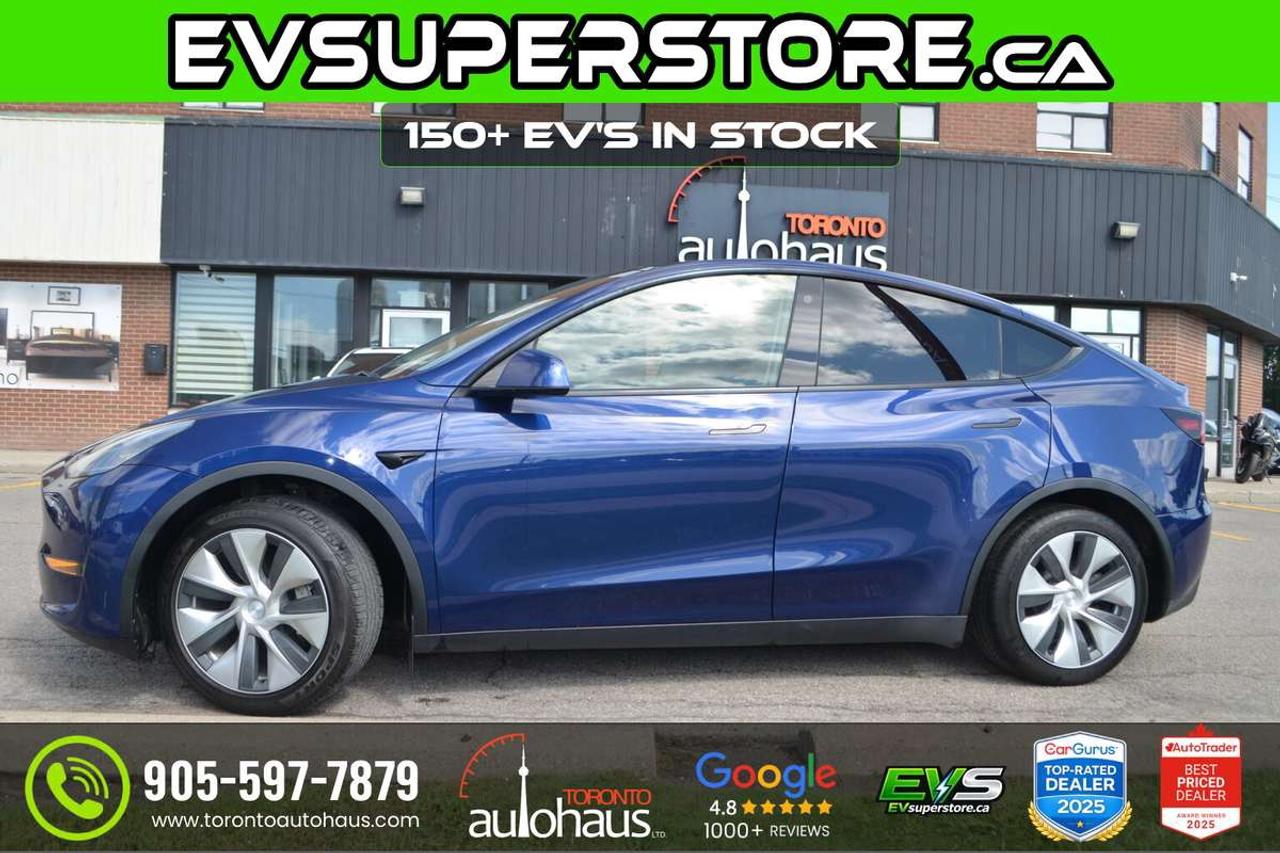 2021 Tesla Model Y EVSUPERSTORE.CA I OVER 150 EV's IN STOCK Photo