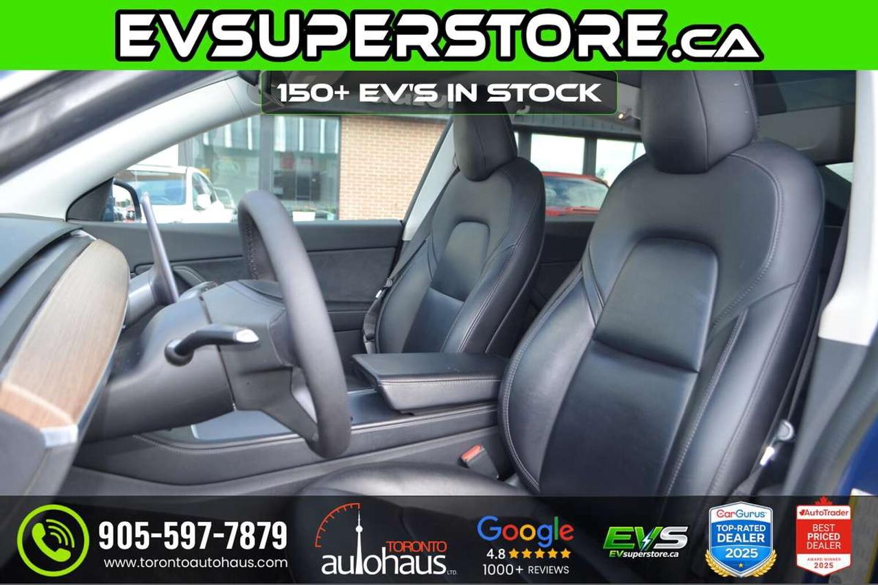 2021 Tesla Model Y EVSUPERSTORE.CA I OVER 150 EV's IN STOCK Photo