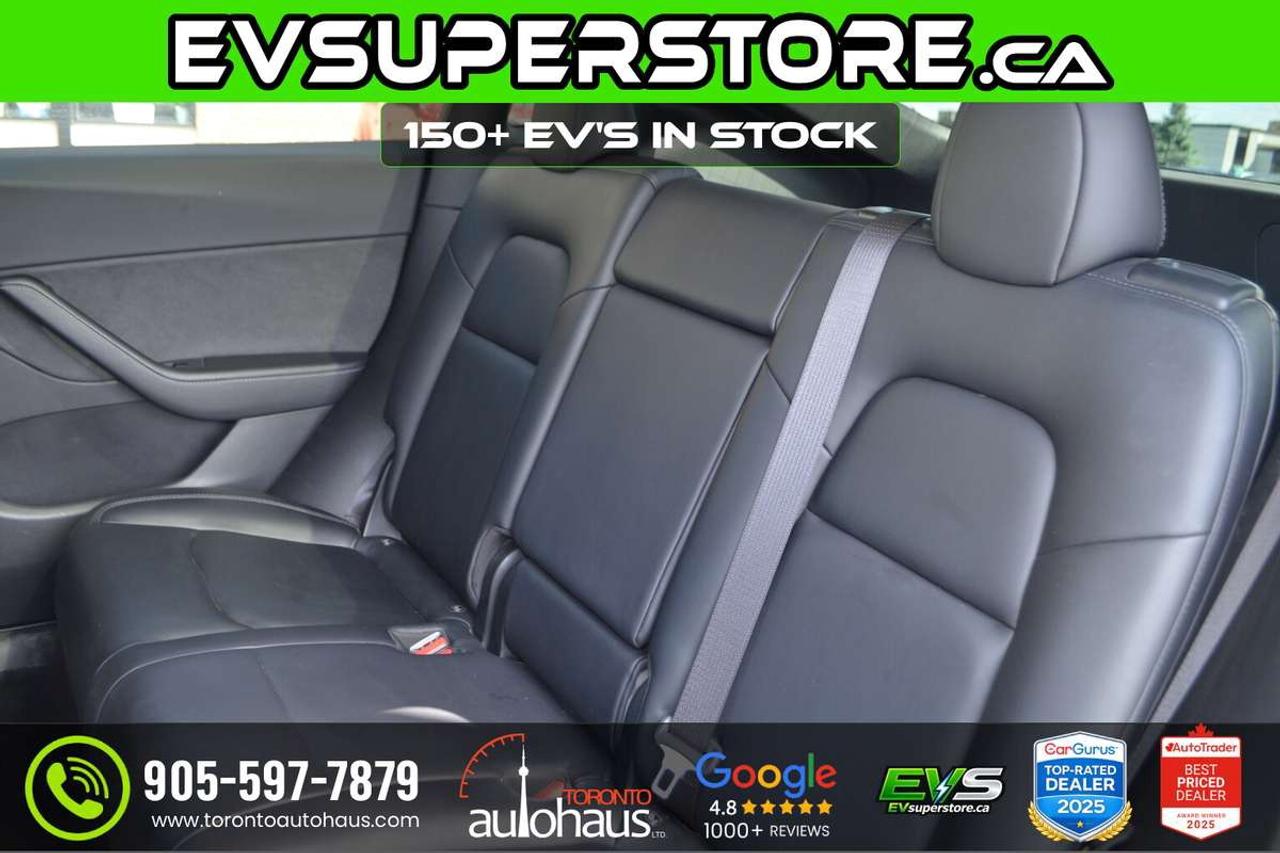 2021 Tesla Model Y EVSUPERSTORE.CA I OVER 150 EV's IN STOCK Photo