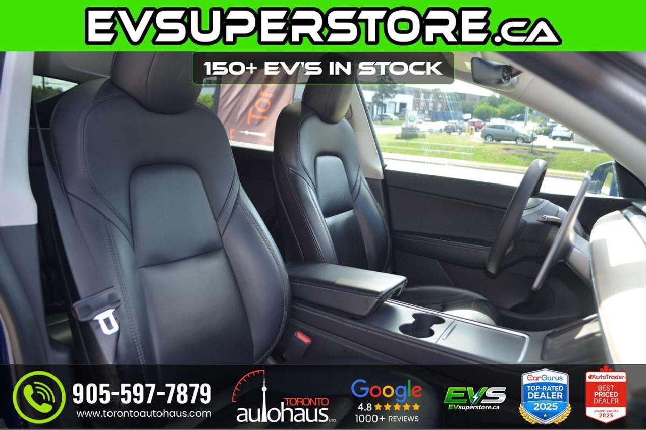 2021 Tesla Model Y EVSUPERSTORE.CA I OVER 150 EV's IN STOCK Photo