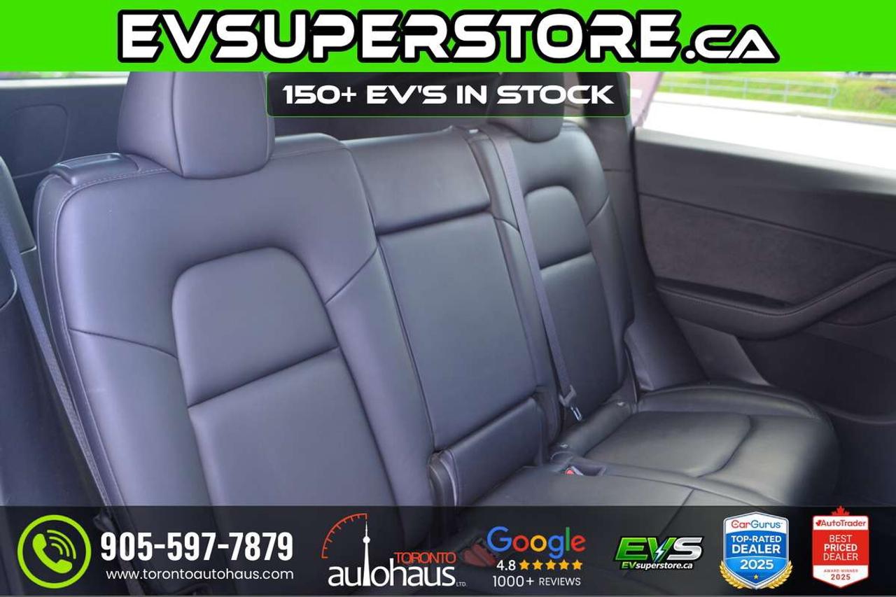 2021 Tesla Model Y EVSUPERSTORE.CA I OVER 150 EV's IN STOCK Photo