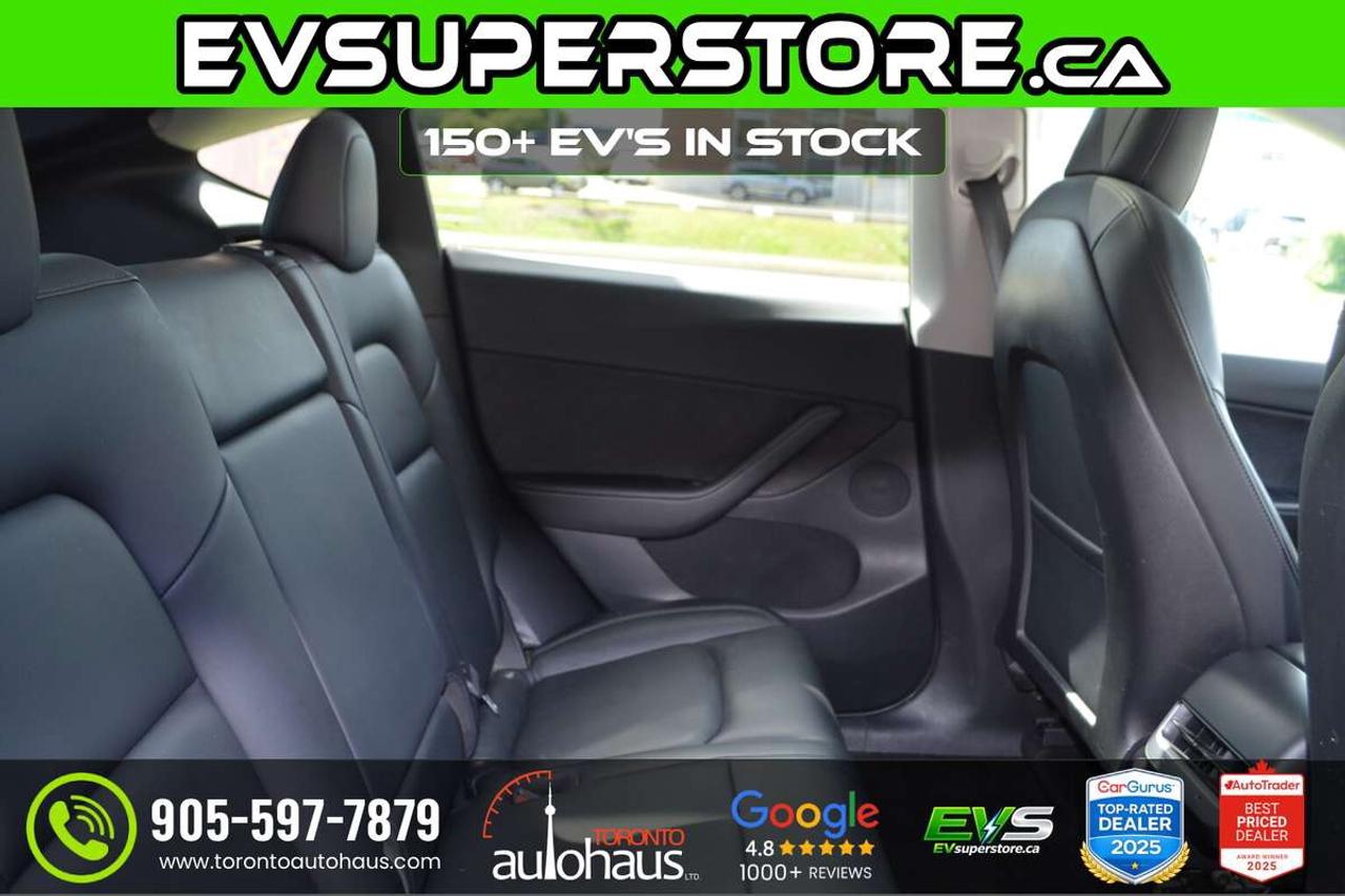2021 Tesla Model Y EVSUPERSTORE.CA I OVER 150 EV's IN STOCK Photo