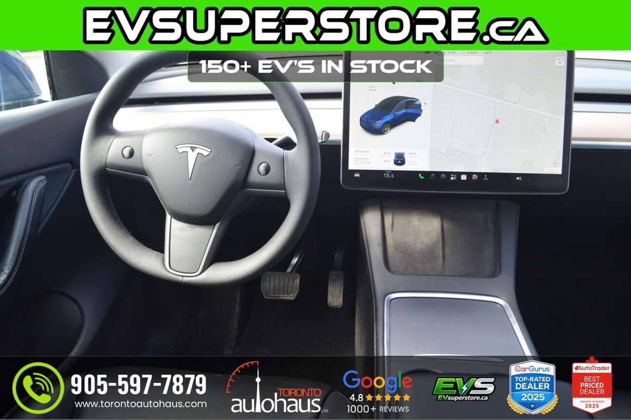 2021 Tesla Model Y EVSUPERSTORE.CA I OVER 150 EV's IN STOCK Photo