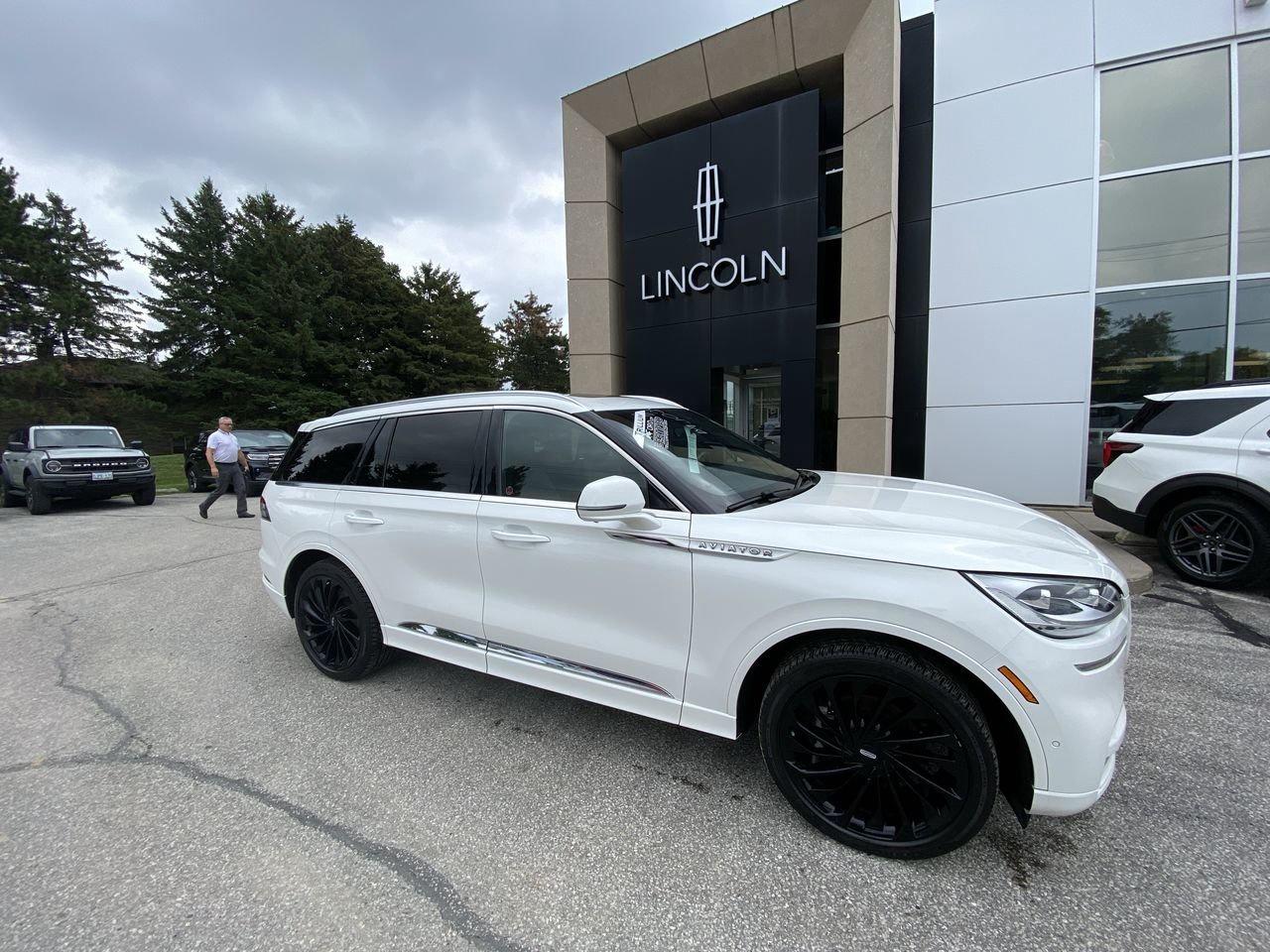 2022 Lincoln Aviator Reserve Photo
