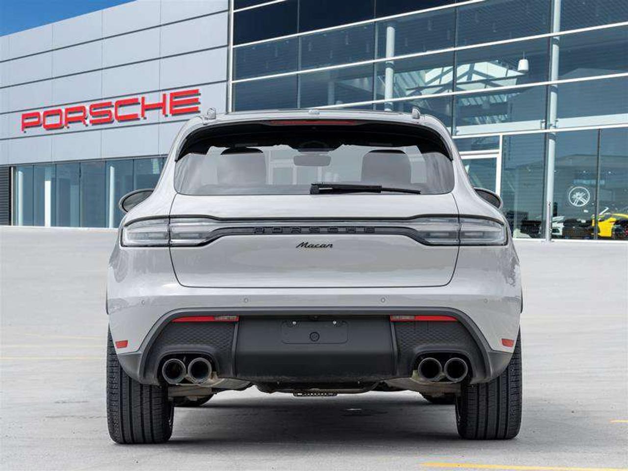 2026 Porsche Macan AWD Premium Pkg Plus 20 Macan S Wheels in Highly Polished Dark Titanium Sport Chrono Pkg Surround V Photo