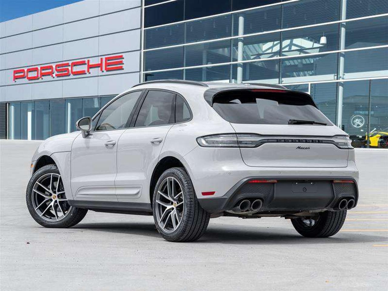 2026 Porsche Macan AWD Premium Pkg Plus 20 Macan S Wheels in Highly Polished Dark Titanium Sport Chrono Pkg Surround V Photo