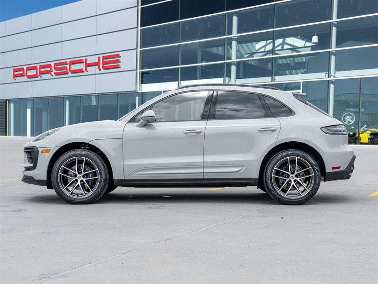 2026 Porsche Macan AWD Premium Pkg Plus 20 Macan S Wheels in Highly Polished Dark Titanium Sport Chrono Pkg Surround V Photo