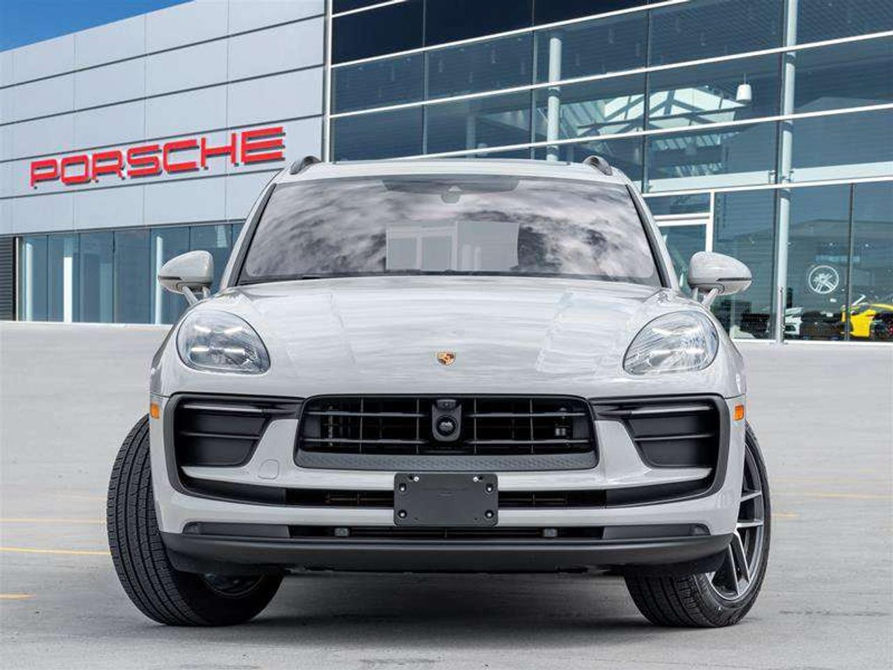 2026 Porsche Macan AWD Premium Pkg Plus 20 Macan S Wheels in Highly Polished Dark Titanium Sport Chrono Pkg Surround V Photo
