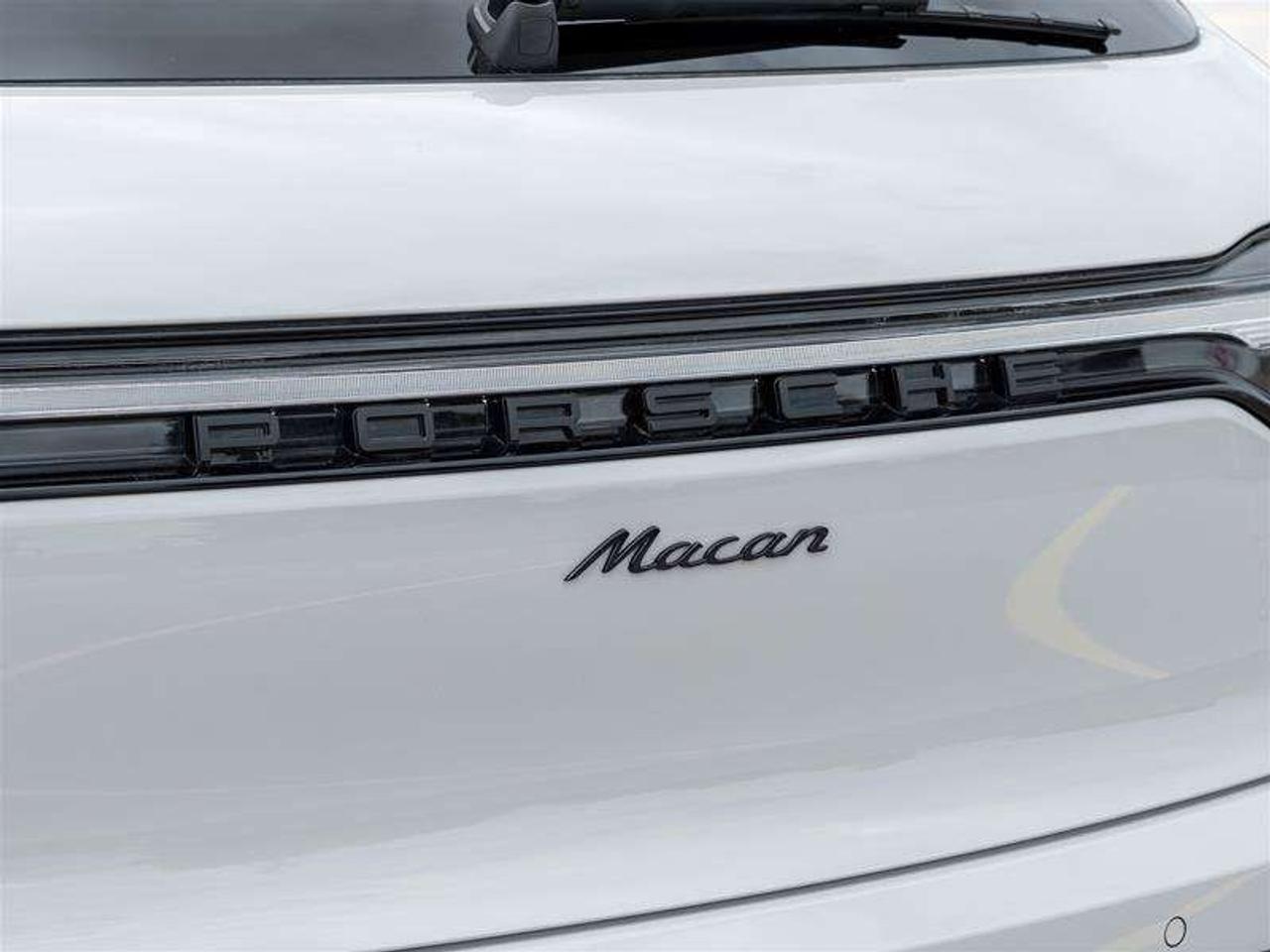 2026 Porsche Macan AWD Premium Pkg Plus 20 Macan S Wheels in Highly Polished Dark Titanium Sport Chrono Pkg Surround V Photo