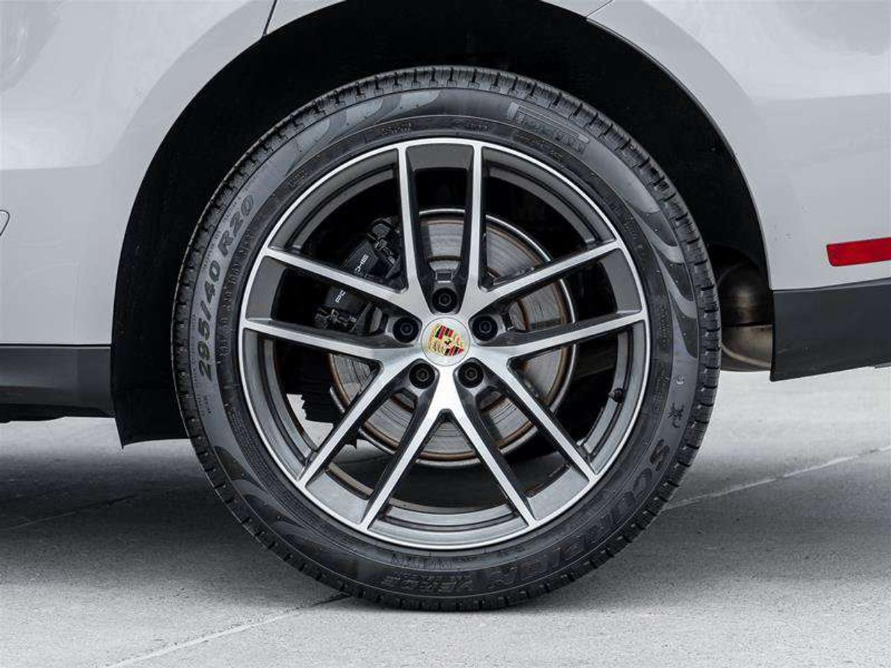 2026 Porsche Macan AWD Premium Pkg Plus 20 Macan S Wheels in Highly Polished Dark Titanium Sport Chrono Pkg Surround V Photo