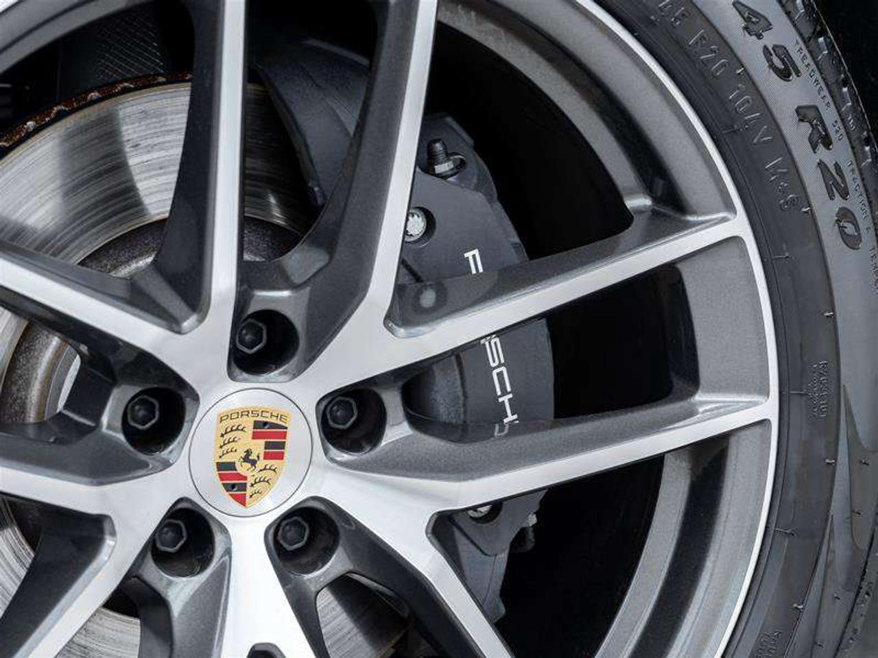 2026 Porsche Macan AWD Premium Pkg Plus 20 Macan S Wheels in Highly Polished Dark Titanium Sport Chrono Pkg Surround V Photo