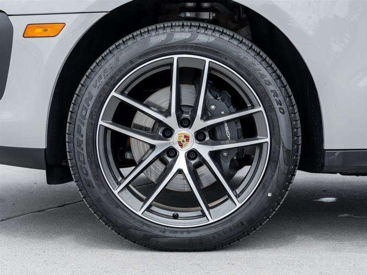 2026 Porsche Macan AWD Premium Pkg Plus 20 Macan S Wheels in Highly Polished Dark Titanium Sport Chrono Pkg Surround V Photo
