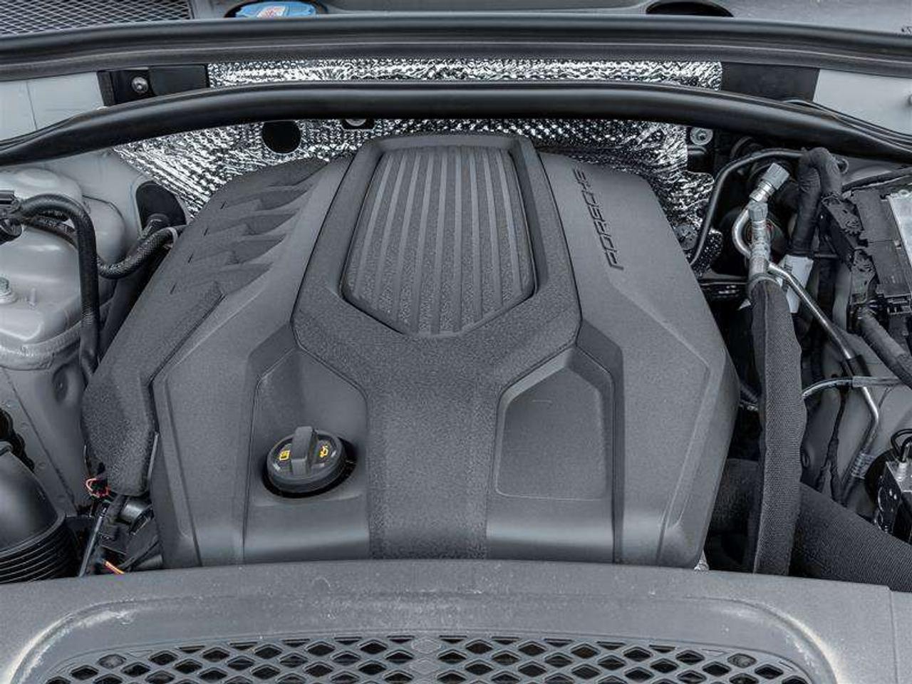 2026 Porsche Macan AWD Premium Pkg Plus 20 Macan S Wheels in Highly Polished Dark Titanium Sport Chrono Pkg Surround V Photo